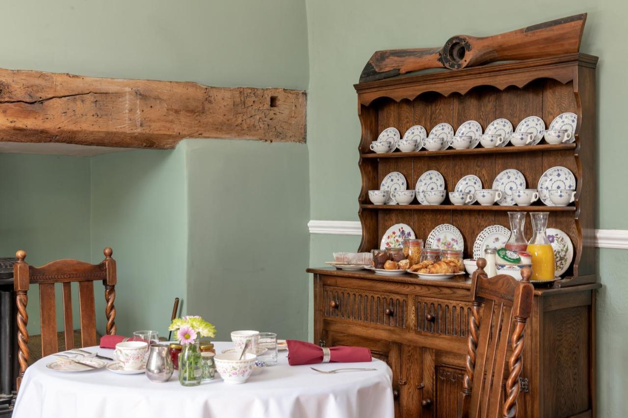 The Old Parsonage Bed and Breakfast Farrington Gurney Εξωτερικό φωτογραφία